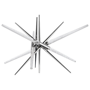 Modern Forms Stormy LED Chandelier PD-92927-PN