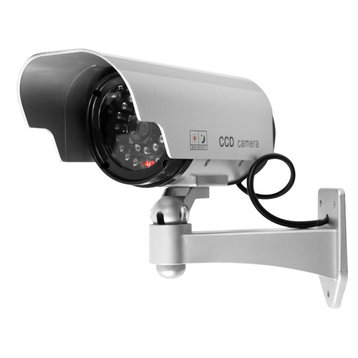 Security Camera Decoy with Blinking LED and Adjustable Mount by Trademark Home