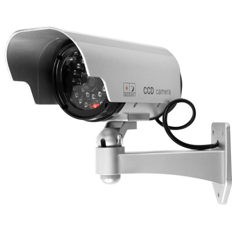 Security Camera Decoy with Blinking LED and Adjustable Mount by Trademark Home