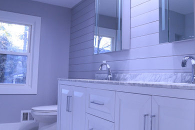 Trendy home design photo in DC Metro