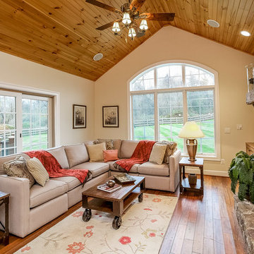 French Country Glencoe Custom Home