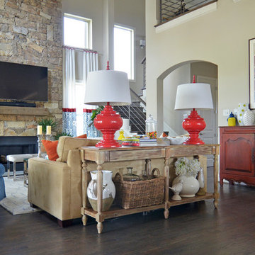 My Houzz: Color-Happy Country Living in Fort Worth