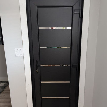 Manux 8415 Matte Black
