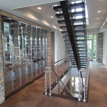Interior Photo - Main Hall & Stairs