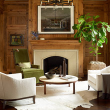 fire place wall