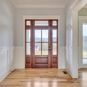 Ragged Mtn, Jorgensen Home