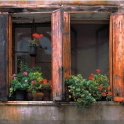 Due Outdoor Canvas Art - Artwork
