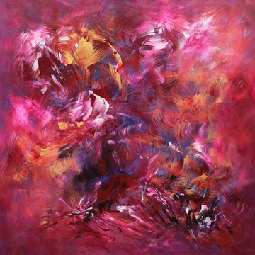 Large Original Abstract Paintings