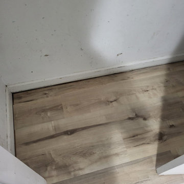 Residential LVP Installation