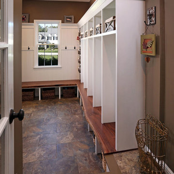 Chester Springs Mudroom and Pantry