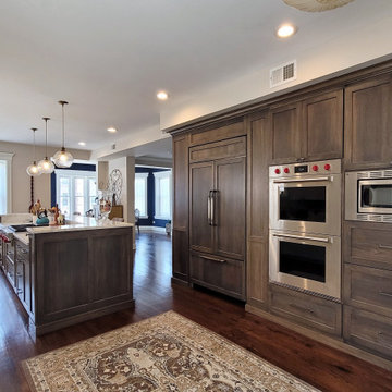 Kitchen after renovation