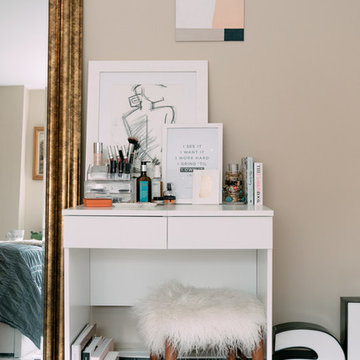 My Houzz: Modern, Eclectic Style in a Washington, D.C., Rental