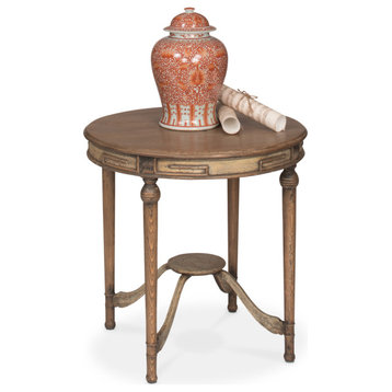 French Tea Table - Brown