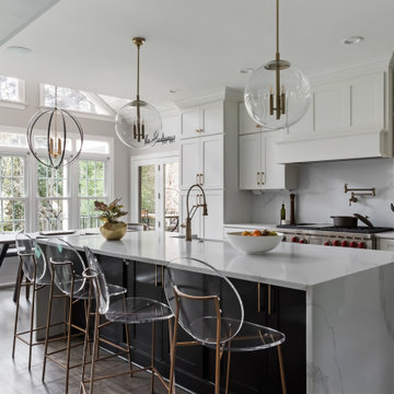 Raleigh NC Kitchen Remodel — Open-Concept Kitchen, Dining & Living Renovation