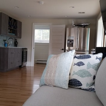Living Room's view towards Bar
