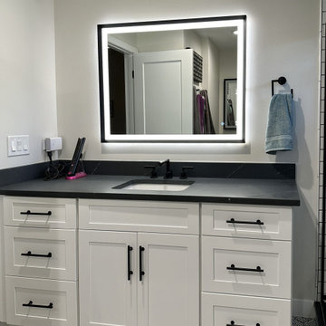 Split Level Remodel in Lake in the Hills