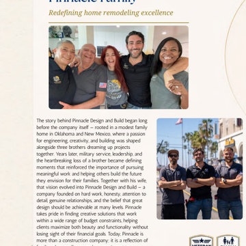 Pinnacle Design and Build Company Presentation