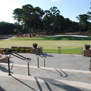Sea Pines Club House at Harbour Town Golf Links