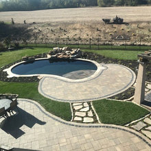 back yard