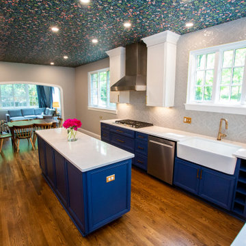 Kitchen and Stairs in Falls Church