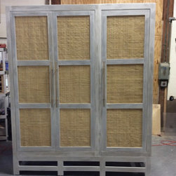 Custom White Storage Cabinet - China Cabinets And Hutches