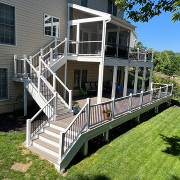 BG Family Deck and Porch