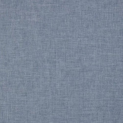 Made to Measure Curtain - John Lewis & Partners Cotton Blends, Chalk Blue - Curtains, Blinds & Shutters