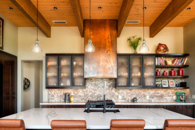 Example of a southwest kitchen design in Phoenix