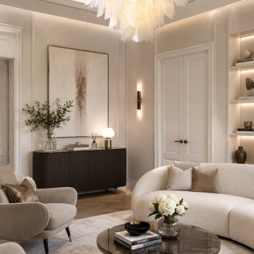 Selvaro Modern Murano Glass Chandelier For Luxury Living Room