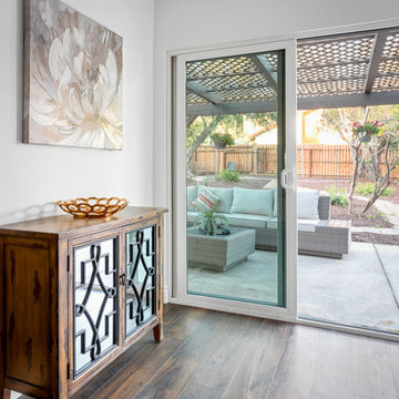 Glenoaks Ave - Before & After