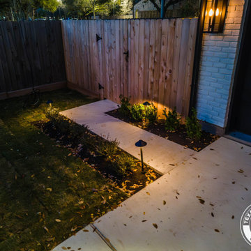 TURN YOUR YARD INTO A NIGHTTIME OASIS