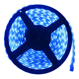5050SMD UV Ultraviolet Purple Chip Flexible Waterproof LED Light Strip Reel  Only - Contemporary - Undercabinet Lighting - by Wholesale LEDs