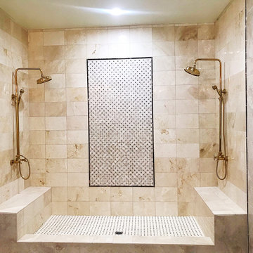 Master Bathroom Designed for Royalty