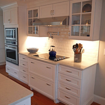 Magnolia Homes Inspired Kitchen