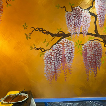 Humming Wisteria