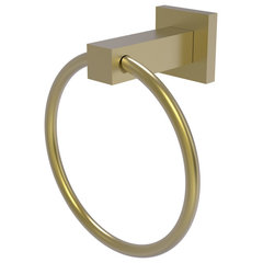 Delta Cassidy Double Robe Hook, Champagne Bronze 