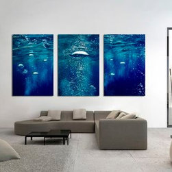 Aaron Chang Fine Art: Multi Piece Installations - Tonga Bubbles - Photographs