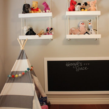 Savvy Giving by Design : Hazel's room (Susan)