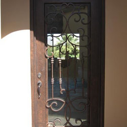 Iron Doors - Front Doors