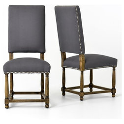 Farmhouse Dining Chairs by Seldens Furniture