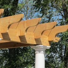 patio deck pergola ideas