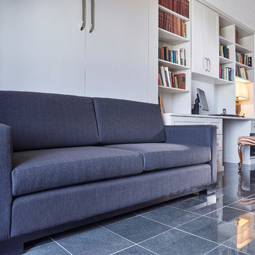 Toronto condo custom Murphy Bed with sofa