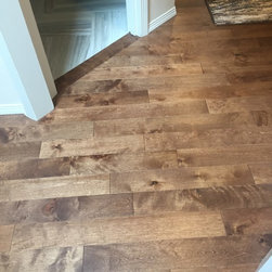 Mirage Birch Praline - Hardwood Flooring