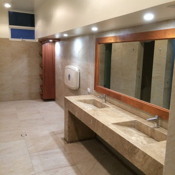 Baños familiares.