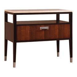 Stickley Uptown 1-Drawer Night Stand 8539 - Nightstands And Bedside Tables