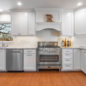 Hello, Open & Flowing Floor Plan! A Complete Kitchen & Bar Area Remodel