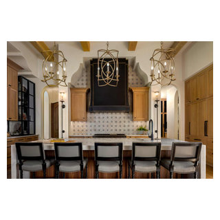 Hillside Hasiera - Mediterranean - Kitchen - Austin - by Vanguard ...