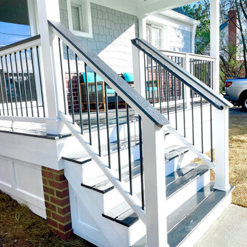 Exterior Porch Addition and Remodel