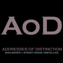 Addresses of Distinction