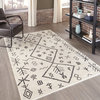 Atlas Hand Knotted Natural 5'x8' Rectangle Rug
